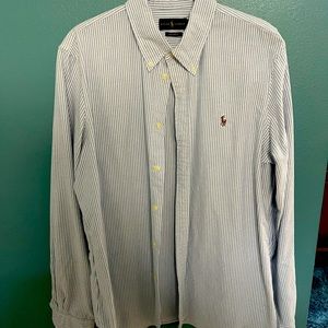 Ralph Lauren button down blouse